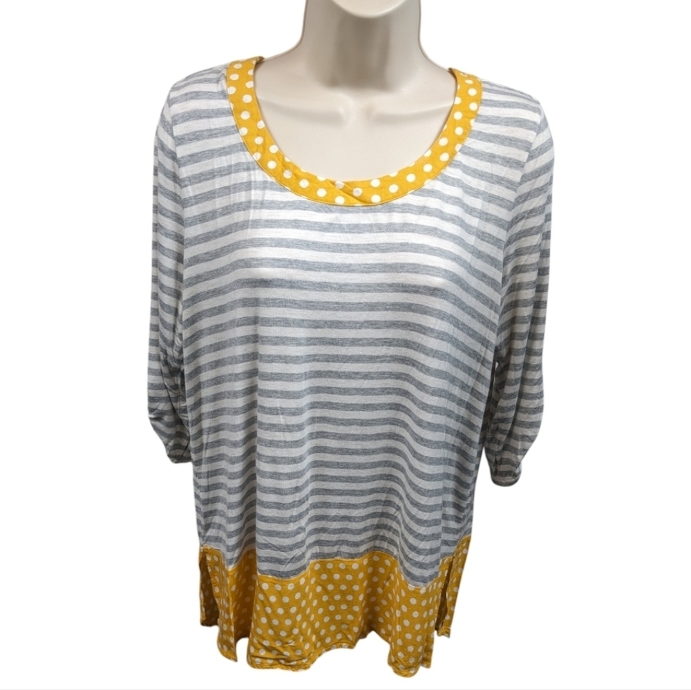 Matilda Jane Once Upon a Time Oracle Tunic Top Sz L